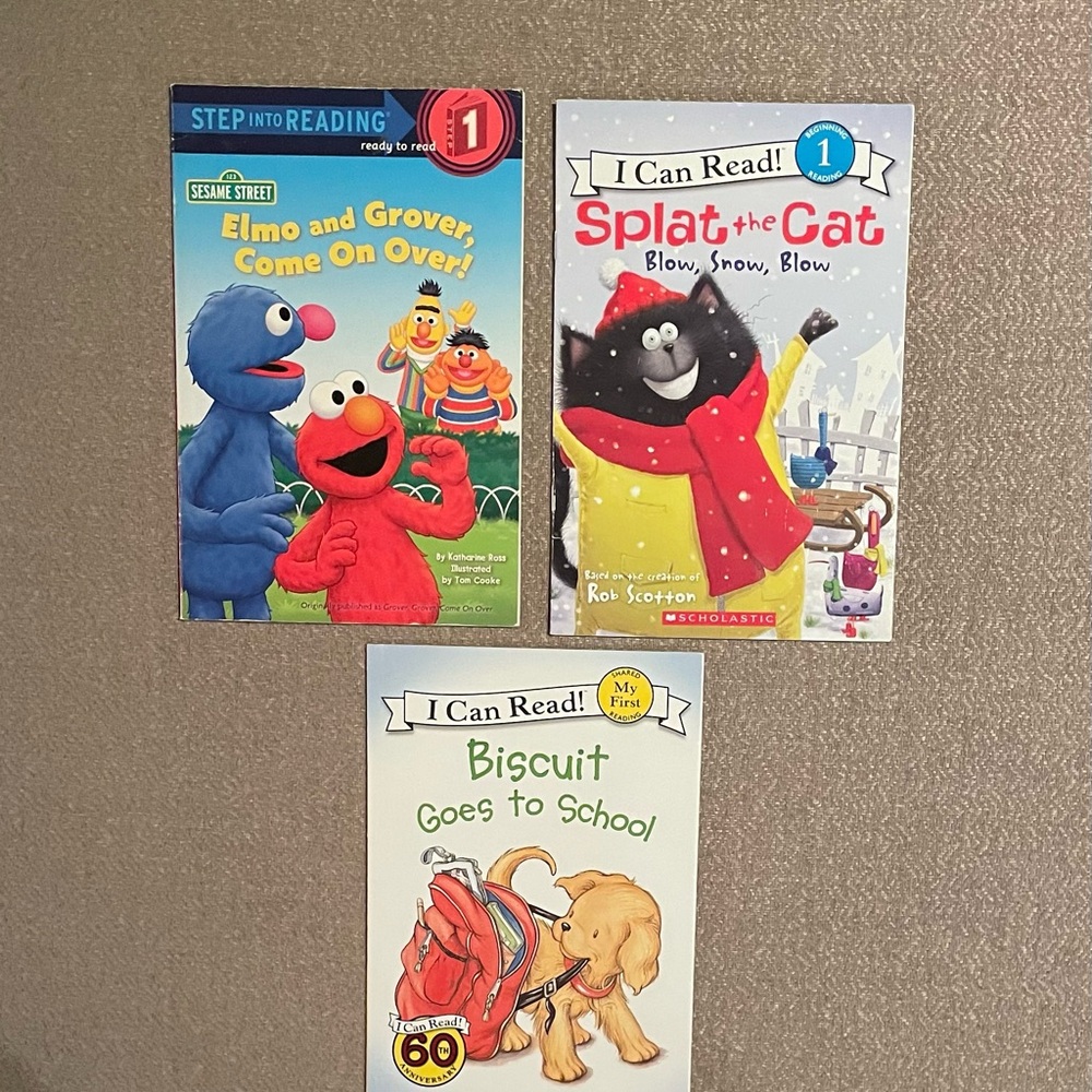 SCHOLASTIC READING LEVEL BOOKS SET
